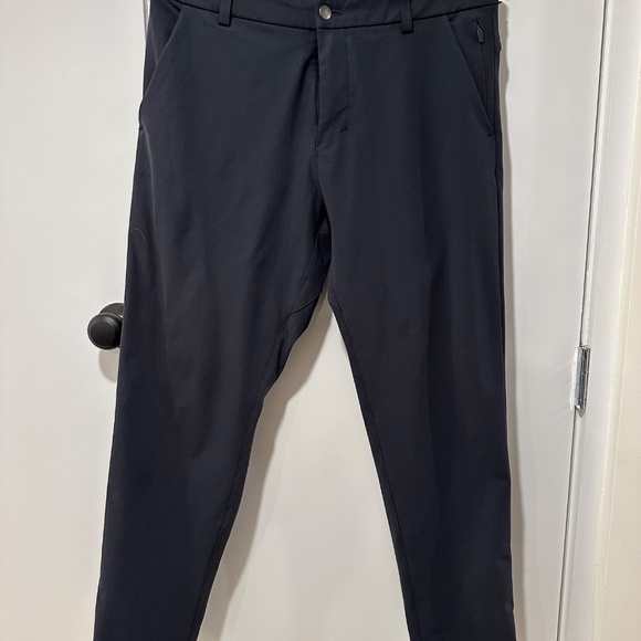 Lululemon Men’s Commission Pants Classic Sz 32 - Picture 12 of 16